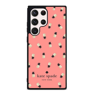 KATE SPADE PINK PINEAPPLE Samsung Galaxy S23 Ultra Case Cover KATE SPADE PINK PINEAPPLE Samsung Galaxy S23 Ultra Case Cover