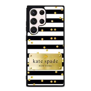 KATE SPADE POLKADOTS GOLD Samsung Galaxy S23 Ultra Case Cover
