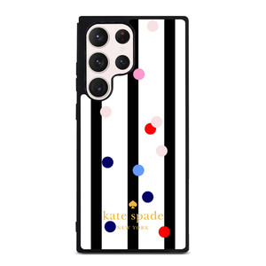 KATE SPADE STRIPE POLKADOTS Samsung Galaxy S23 Ultra Case Cover KATE SPADE STRIPE POLKADOTS Samsung Galaxy S23 Ultra Case Cover