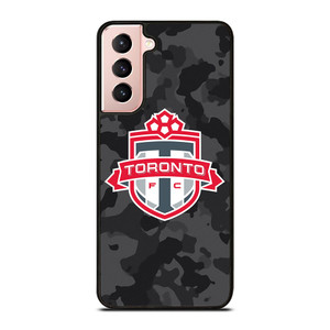 TORONTO FC MLS BLACK CAMO Samsung Galaxy S21 Case Cover