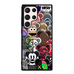 KAWS ALL CHARACTER ICON Samsung Galaxy S23 Ultra Case Cover