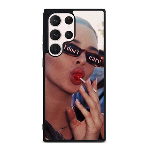 KENDALL JENNER I DON'T CARE Samsung Galaxy S23 Ultra Case Cover KENDALL JENNER I DON'T CARE Samsung Galaxy S23 Ultra Case Cover