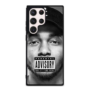 KENDRICK LAMAR PARENTAL ADVISORY Samsung Galaxy S23 Ultra Case Cover