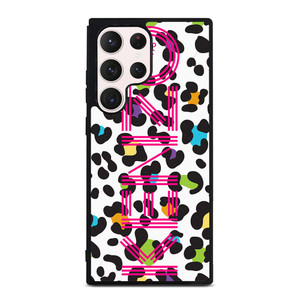 KENZO PARIS COLORFUL LEOPARD Samsung Galaxy S23 Ultra Case Cover