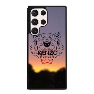 KENZO PARIS SUNSET LOGO Samsung Galaxy S23 Ultra Case Cover