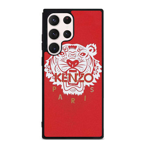 KENZO PARIS TIGER RED Samsung Galaxy S23 Ultra Case Cover