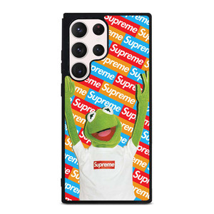KERMIT FROG SESAME SUPREME Samsung Galaxy S23 Ultra Case Cover KERMIT FROG SESAME SUPREME Samsung Galaxy S23 Ultra Case Cover