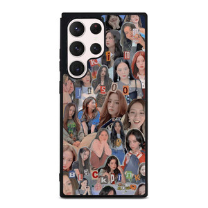 KIM JISOO BLACKPINK CUTE COLLAGE Samsung Galaxy S23 Ultra Case Cover KIM JISOO BLACKPINK CUTE COLLAGE Samsung Galaxy S23 Ultra Case Cover