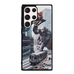 KINGKONG VS SPIDER Samsung Galaxy S23 Ultra Case Cover KINGKONG VS SPIDER Samsung Galaxy S23 Ultra Case Cover