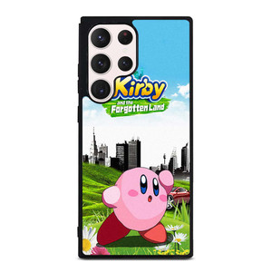 KIRBY AND THE FORGOTTEN LAND GAMES Samsung Galaxy S23 Ultra Case Cover