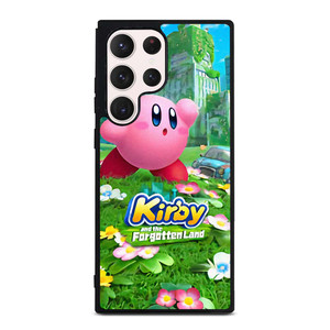 KIRBY AND THE FORGOTTEN LAND NINTENDO Samsung Galaxy S23 Ultra Case Cover