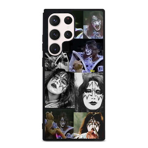KISS BAND ACE FREHLEY COLLAGE Samsung Galaxy S23 Ultra Case Cover