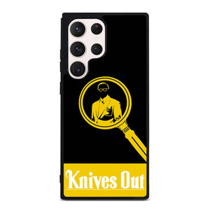 KNIVES OUT DANIEL CRAIG SILHOUETTE Samsung Galaxy S23 Ultra Case Cover KNIVES OUT DANIEL CRAIG SILHOUETTE Samsung Galaxy S23 Ultra Case Cover
