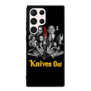 KNIVES OUT MOVIES ALL CAST Samsung Galaxy S23 Ultra Case Cover