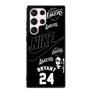 KOBER BRYANT LAKERS NIKE BLACK Samsung Galaxy S23 Ultra Case Cover KOBER BRYANT LAKERS NIKE BLACK Samsung Galaxy S23 Ultra Case Cover
