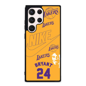 KOBER BRYANT LAKERS NIKE YELLOW Samsung Galaxy S23 Ultra Case Cover KOBER BRYANT LAKERS NIKE YELLOW Samsung Galaxy S23 Ultra Case Cover