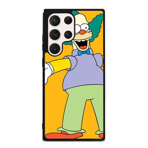 KRUSTY THE CLOWN THE SIMPSONS 2 Samsung Galaxy S23 Ultra Case Cover KRUSTY THE CLOWN THE SIMPSONS 2 Samsung Galaxy S23 Ultra Case Cover