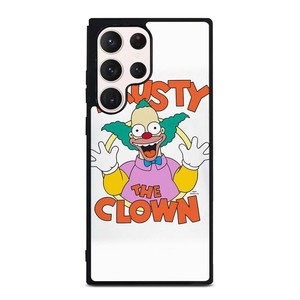 KRUSTY THE CLOWN THE SIMPSONS Samsung Galaxy S23 Ultra Case Cover KRUSTY THE CLOWN THE SIMPSONS Samsung Galaxy S23 Ultra Case Cover
