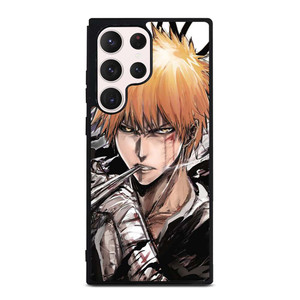 KUROSAKI ICHIGO BLEACH ART Samsung Galaxy S23 Ultra Case Cover KUROSAKI ICHIGO BLEACH ART Samsung Galaxy S23 Ultra Case Cover
