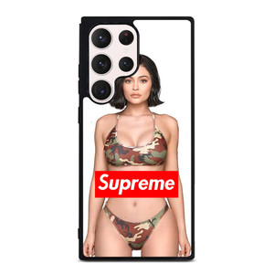 KYLIE JENNER SUPREME CAMO Samsung Galaxy S23 Ultra Case Cover KYLIE JENNER SUPREME CAMO Samsung Galaxy S23 Ultra Case Cover