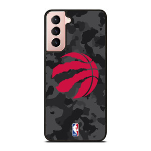 TORONTO RAPTORS BLACK CAMO Samsung Galaxy S21 Case Cover