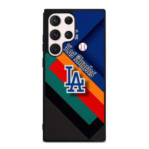LA DODGERS NEW ERA STRIPS Samsung Galaxy S23 Ultra Case Cover LA DODGERS NEW ERA STRIPS Samsung Galaxy S23 Ultra Case Cover