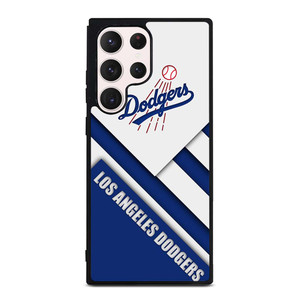 LA DODGERS WHITE BLUE STRIPS Samsung Galaxy S23 Ultra Case Cover LA DODGERS WHITE BLUE STRIPS Samsung Galaxy S23 Ultra Case Cover