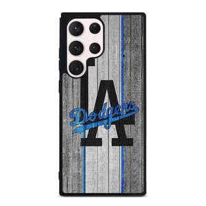 LA LOS ANGELES DODGERS WOODEN LOGO Samsung Galaxy S23 Ultra Case Cover