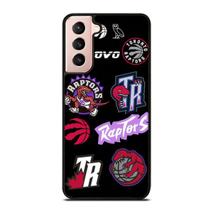 TORONTO RAPTORS NBA COLLAGE Samsung Galaxy S21 Case Cover