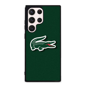 LACOSTE CROCODILE GREEN Samsung Galaxy S23 Ultra Case Cover