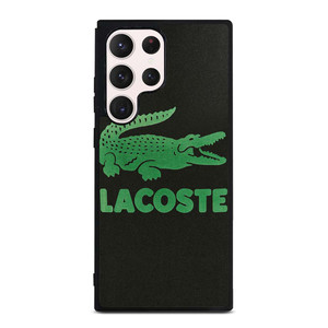 LACOSTE CROCODILE SUEDE Samsung Galaxy S23 Ultra Case Cover