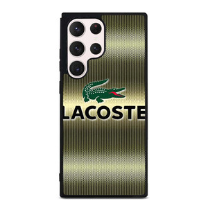 LACOSTE GOLD EMBLEM Samsung Galaxy S23 Ultra Case Cover