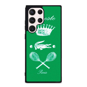 LACOSTE TENNIS PARIS Samsung Galaxy S23 Ultra Case Cover LACOSTE TENNIS PARIS Samsung Galaxy S23 Ultra Case Cover