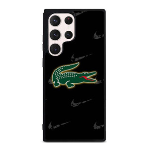 LACOSTE X NIKE PATTERN Samsung Galaxy S23 Ultra Case Cover LACOSTE X NIKE PATTERN Samsung Galaxy S23 Ultra Case Cover