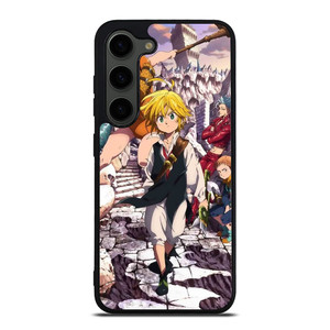 7 DEADLY SINS MELIODAS AND FRIEND Samsung Galaxy S23 Plus Case Cover
