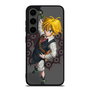 7 DEADLY SINS MELIODAS ART Samsung Galaxy S23 Plus Case Cover