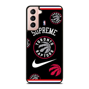 TORONTO RAPTORS NBA X SUPREME NIKE Samsung Galaxy S21 Case Cover