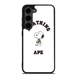 A BATHING APE BAPE SNOOPY Samsung Galaxy S23 Plus Case Cover