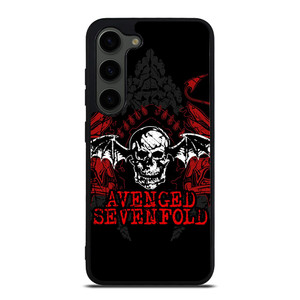A7X AVENGED SEVENFOLD ROCK BAND Samsung Galaxy S23 Plus Case Cover