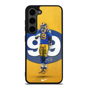 AARON DONALD 99 LOS ANGELES RAMS  Samsung Galaxy S23 Plus Case Cover
