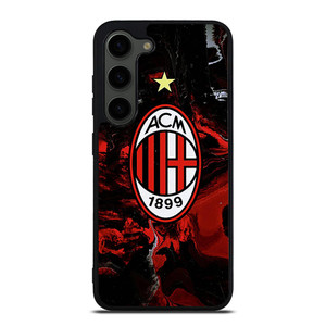 AC MILAN MARBLE LOGO Samsung Galaxy S23 Plus Case Cover