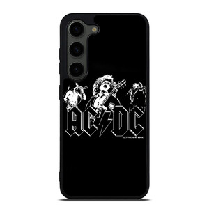 ACDC ROCK BAND Samsung Galaxy S23 Plus Case Cover ACDC ROCK BAND Samsung Galaxy S23 Plus Case Cover