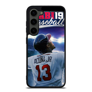 ACUNA JR 13 ATLANTA BRAVES  Samsung Galaxy S23 Plus Case Cover ACUNA JR 13 ATLANTA BRAVES  Samsung Galaxy S23 Plus Case Cover