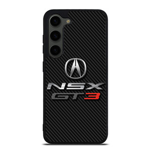 ACURA NSX GT3 LOGO CARBON Samsung Galaxy S23 Plus Case Cover