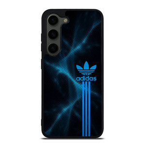 ADIDAS LOGO ABSTRACT BLUE LIGHT Samsung Galaxy S23 Plus Case Cover