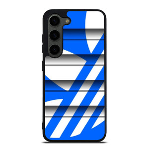 ADIDAS SLICED LOGO BLUE  Samsung Galaxy S23 Plus Case Cover