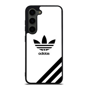 ADIDAS STRIPE BLACK Samsung Galaxy S23 Plus Case Cover