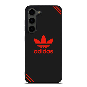 ADIDAS STRIPE RED LOGO Samsung Galaxy S23 Plus Case Cover