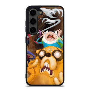 ADVENTURE TIME FINN AND JAKE CARTOON Samsung Galaxy S23 Plus Case Cover