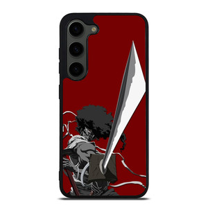 AFRO SAMURAI ANIME Samsung Galaxy S23 Plus Case Cover